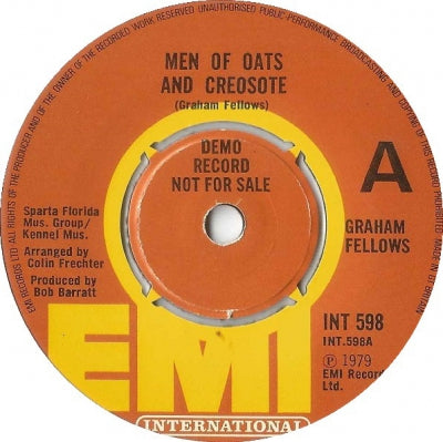 GRAHAM FELLOWS - Men Of Oats And Creosote