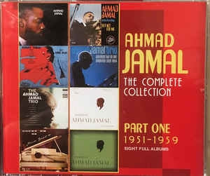 AHMAD JAMAL - The Complete Collection Part One 1951-1959