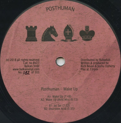 POSTHUMAN - Wake Up