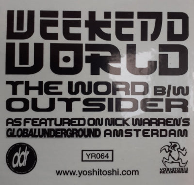 WEEKEND WORLD - The Word / Outsider