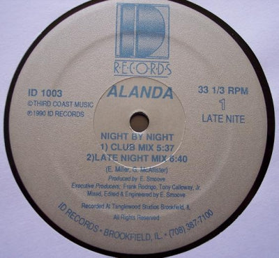 ALANDA - Night By Night