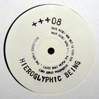 HIEROGLYPHIC BEING - The Human Experience