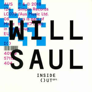 WILL SAUL - Inside Out EP1