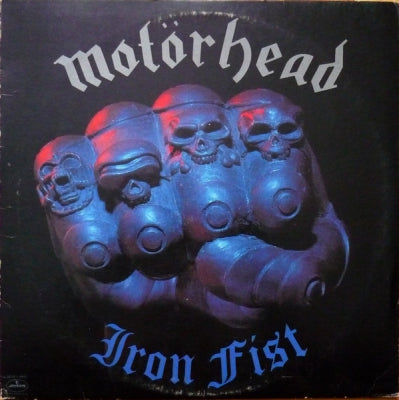 MOTORHEAD - Iron Fist
