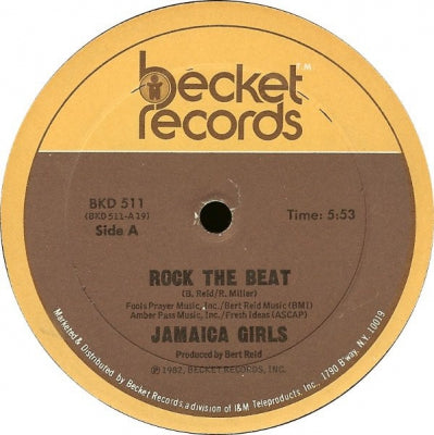 JAMAICA GIRLS - Rock The Beat