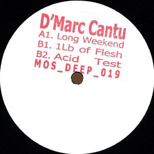 D'MARC CANTU - Long Weekend