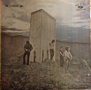 THE WHO - Who's Next