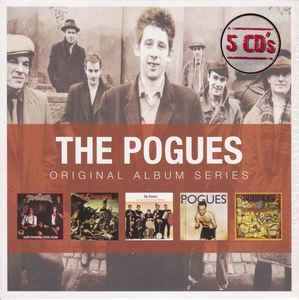 THE POGUES - Original Album Series
