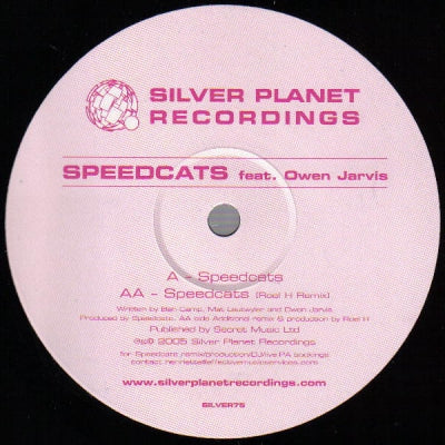 SPEEDCATS FEAT. OWEN JARVIS - Speedcats