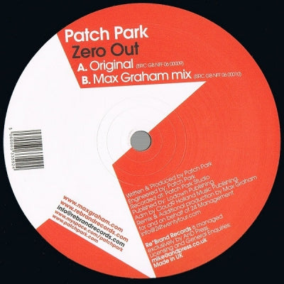 PATCH PARK - Zero Out