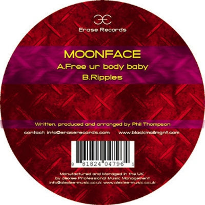 MOONFACE - Free Ur Body Baby / Ripples