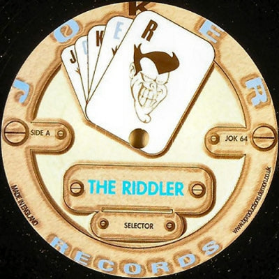 THE RIDDLER - Selector / Something