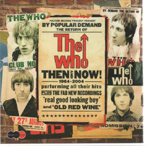 THE WHO - Then And Now