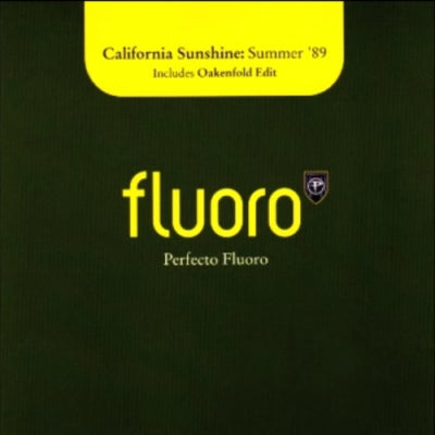 CALIFORNIA SUNSHINE - Summer '89