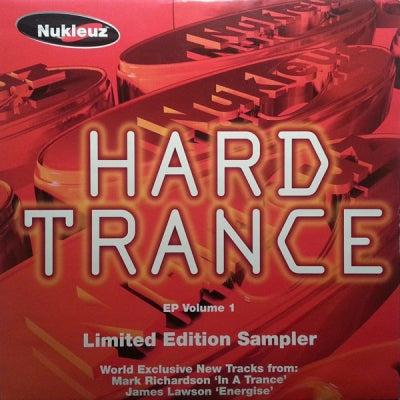 VARIOUS - Hard Trance EP Volume 1 Limited Edition Sampler