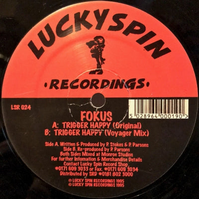 FOKUS - Trigger Happy