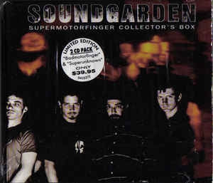 SOUNDGARDEN - Supermotorfinger