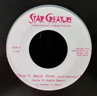 OURRA FT ANDRE ESPEUT - Don't Back Down
