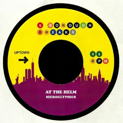 HIEROGLYPHICS / SOUTHSIDE MOVEMENT - At The Helm / I've Been Watching You