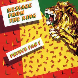 PRINCE FAR I - Message From The King