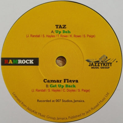 TAZ / CAMAR FLAVA - Up Deh / Get Up Back