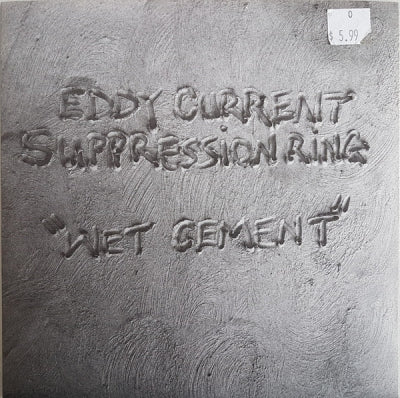 EDDY CURRENT SUPPRESSION RING - Wet Cement
