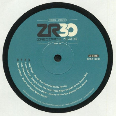 VARIOUS - 30 Years Of Z Records EP 5