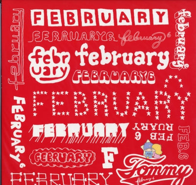 TOMMY FEBRUARY6 - Love Is Forever