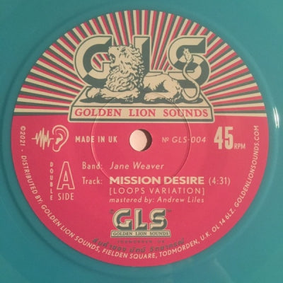 JANE WEAVER / CRAZY P - Mission Desire (Loops Variation) / Make Me Feel It