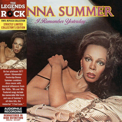 DONNA SUMMER - I Remember Yesterday