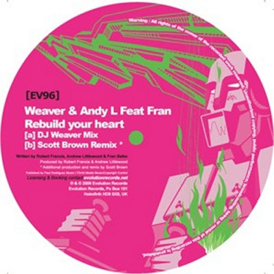 WEAVER & ANDY L FEAT. FRAN - Rebuild Your Heart
