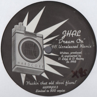 JHAL - Dream On (98' Unreleased Remix)