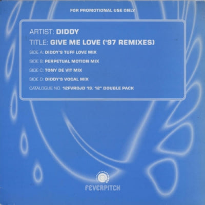 DIDDY - Give Me Love ('97 Remixes)