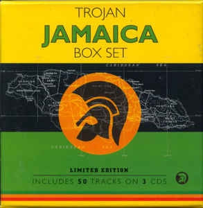 VARIOUS - Trojan Jamaica Box Set