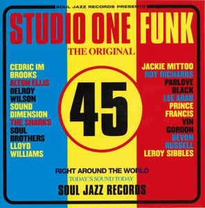 VARIOUS - Studio One Funk