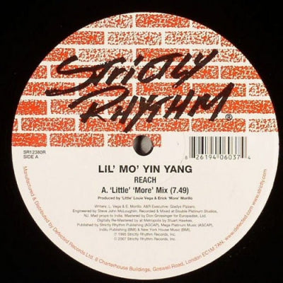 LIL' MO' YIN YANG  - Reach