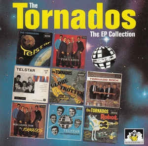 THE TORNADOS - The EP Collection