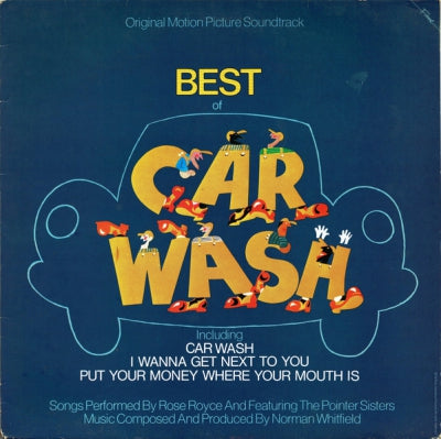 ROSE ROYCE - Best Of Car Wash (Original Motion Picture Soundtrack)