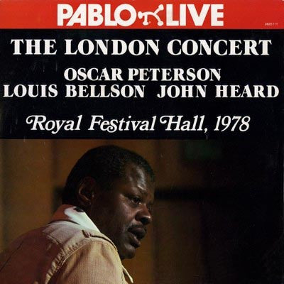OSCAR PETERSON, LOUIS BELLSON & JOHN HEARD - The London Concert