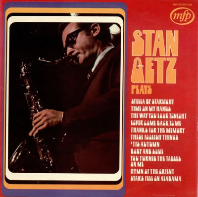 STAN GETZ - Stan Getz Plays