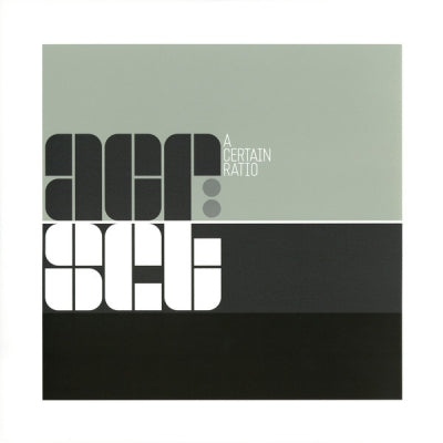 A CERTAIN RATIO - acr:set
