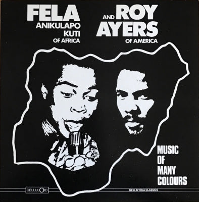 FELA KUTI / ROY AYERS - Music Of Many Colours