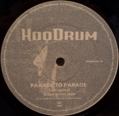HOODRUM - Hoodrum 01