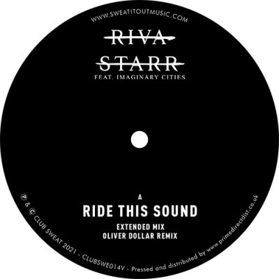 RIVA STARR FEATURING IMAGINARY CITIES - Ride This Sound