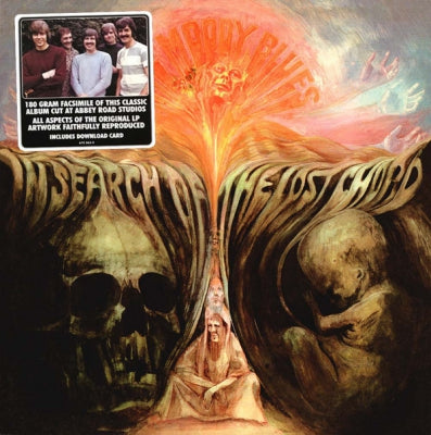 THE MOODY BLUES - In Search Of The Lost Chord