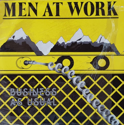 MEN AT WORK - Business As Usual