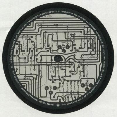 ROBERT HOOD - The Bluepint EP