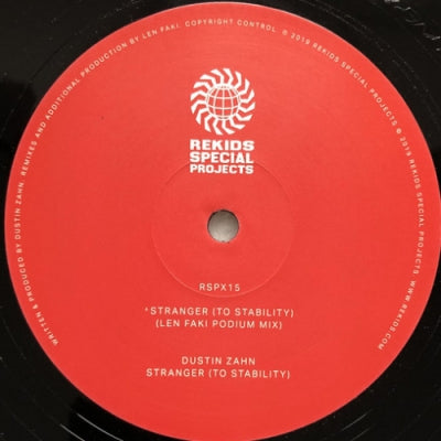 DUSTIN ZAHN - Stranger (To Stability)