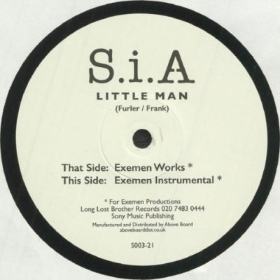 SIA - Little Man