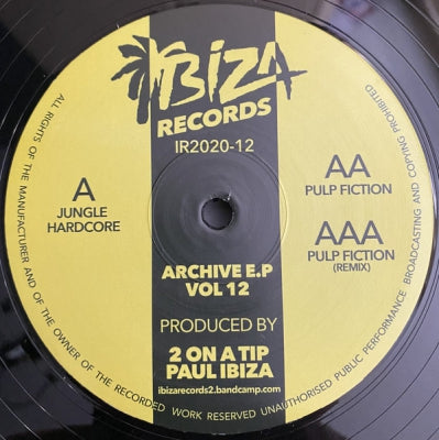 2 ON A TIP - Archive E.P Vol.12